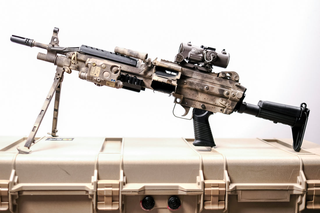 VFC M249 - Expensive Wall Hanger...